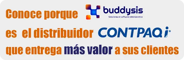 buddysis, el distribuidor CONTPAQi que entrega más valor a sus clientes