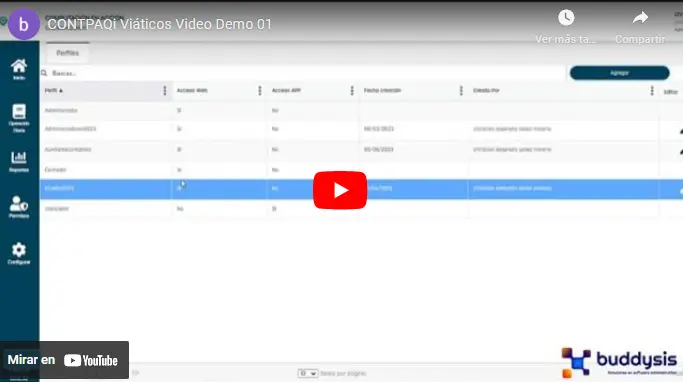 CONTPAQi Viáticos Video Demo 01