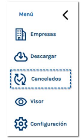 CONTPAQi XML en Línea + Sección CFDI cancelados