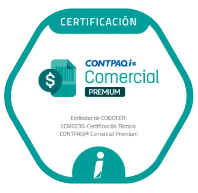 Distribuidor CONTPAQi certificado Comercial Premium