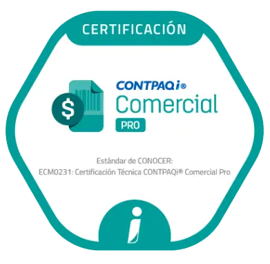 Distribuidor CONTPAQi certificado Comercial Pro