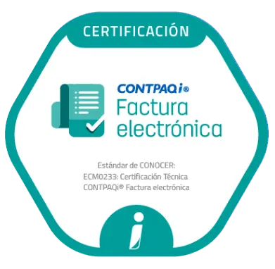 Distribuidor CONTPAQi certificado Factura Elctrónica