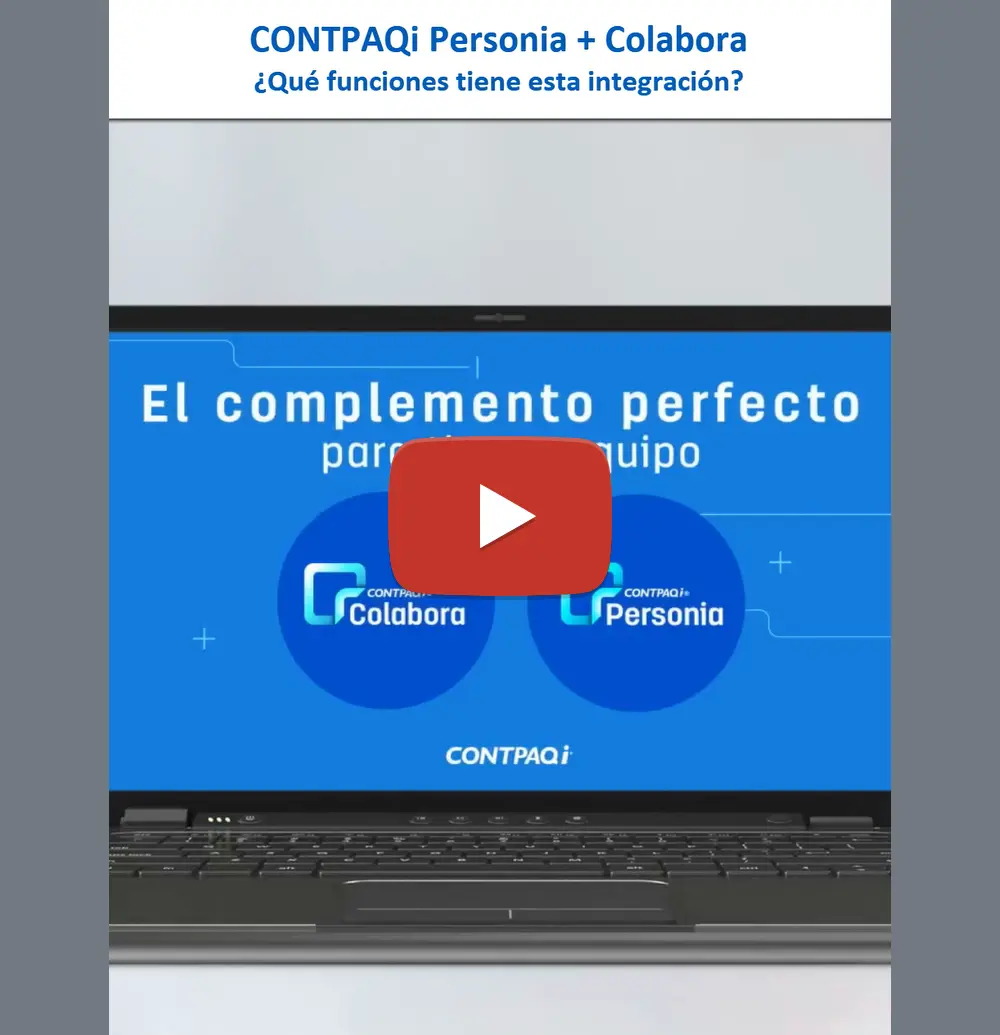 CONTPAQi Personia + Colabora