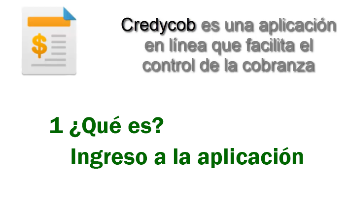 Artículo Conoce la aplicación Credycob en 3 minutos