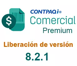 Artículo CONTPAQi® Comercial Premium liberación versión 8.2.1