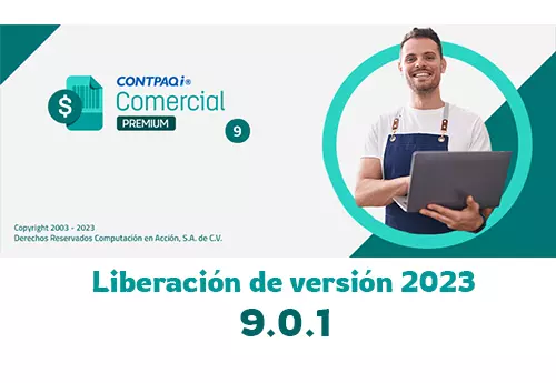 Artículo CONTPAQi® Comercial Premium liberación versión 9.0.1