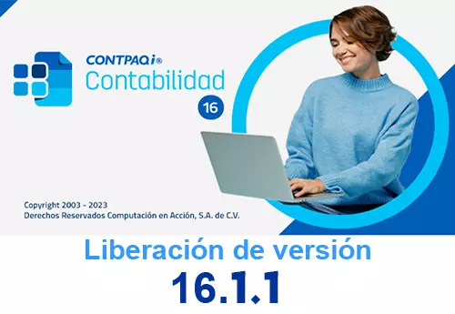 Artículo CONTPAQi® Contabilidad-Bancos liberación versión 16.1.1