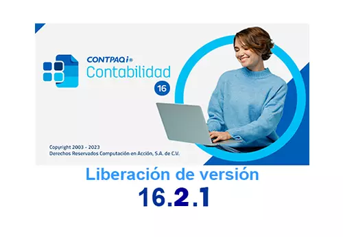 Artículo CONTPAQi® Contabilidad-Bancos liberación versión 16.2.1