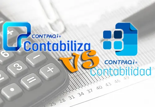 CONTPAQi Contabilidad vs Contabiliza