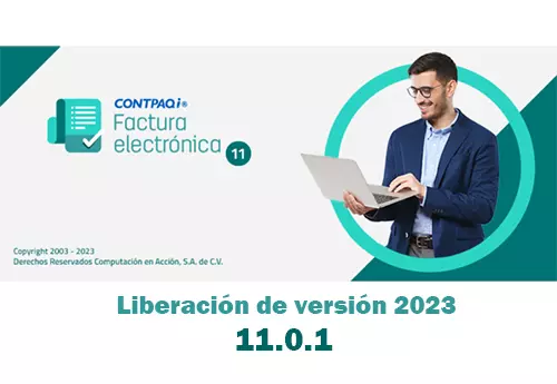 Artículo CONTPAQi® Factura Electrónica liberación versión 11.0.1