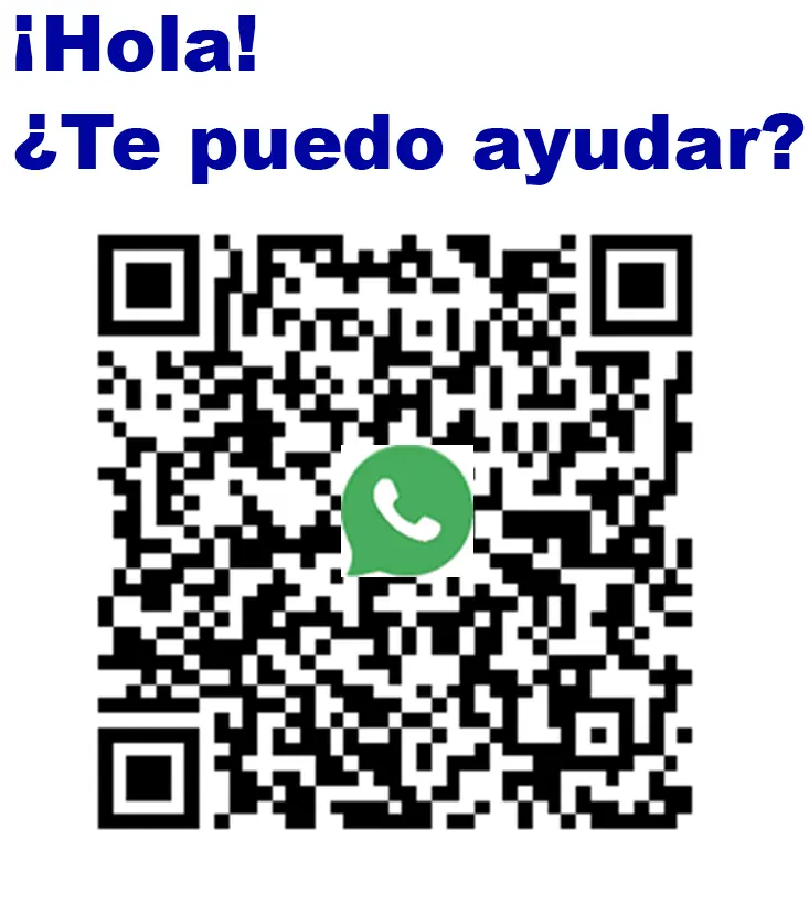 Ayuda whatsapp qr